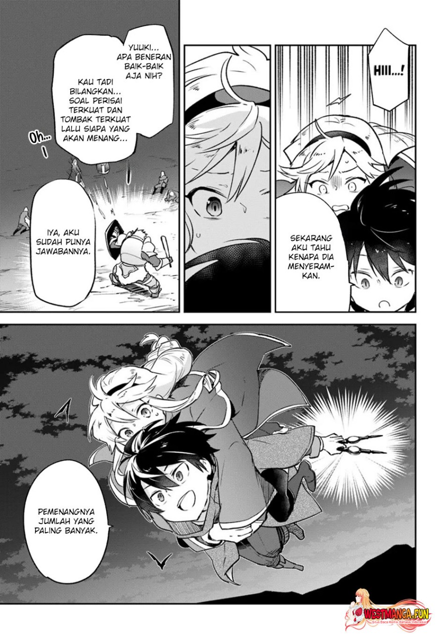 Henkyou Gurashi no Maou, Tensei shite Saikyou no Majutsushi ni naru ~Aisarenagara Nariagaru Moto Maō wa, Ningen o Shiritai~ Chapter 42 Gambar 21